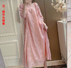 裁缝学苑AQ444连衣裙纸样女装禅意盘扣中长款复古棉麻长裙子样板 商品缩略图2