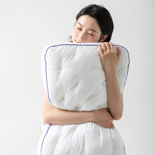 丝享褪黑素安睡助眠单人家用成人护颈枕头枕芯 商品图4