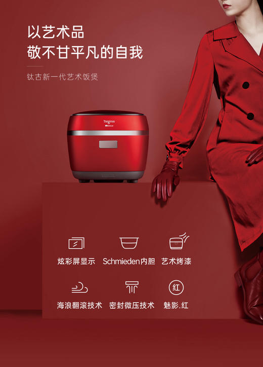 钛古微压电饭煲 商品图1