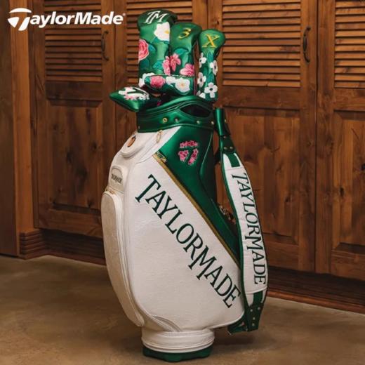 TaylorMade泰勒梅高尔夫新款25年大师赛限量款球包+杆头套组合 商品图0