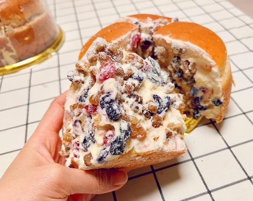 严选 | 予疆之礼.新疆塔城奶酪包 410克/个 原味/黑麦 进口安佳纯动物奶油 精选新疆干果 商品图0