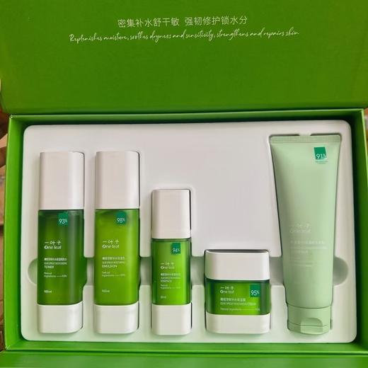 一叶子橄榄芽鲜补水保湿五件套 商品图2