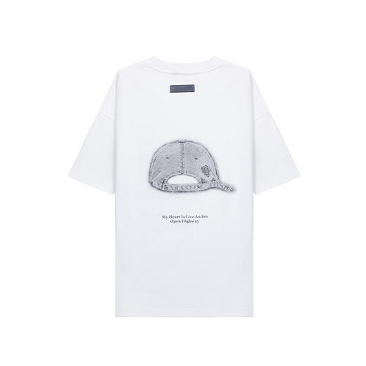 【新品上新】HX 夏季圆领短袖T恤C102520048101/02/03 商品图1