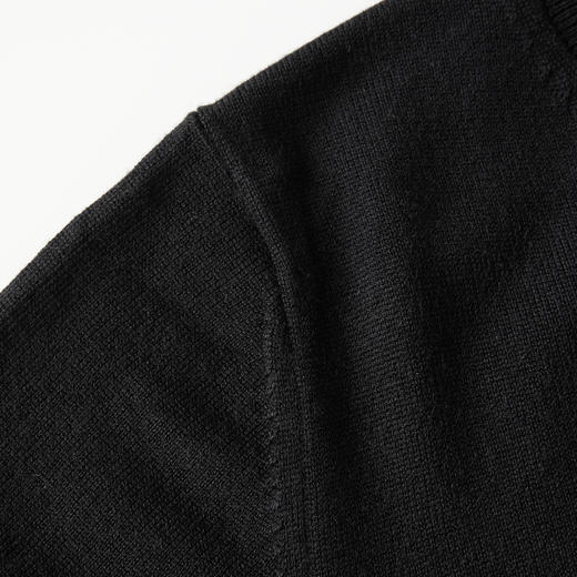 ROMI STUDIO“”天丝羊毛“”舒适无负担宽松圆领长袖针织衫 M2432 商品图2