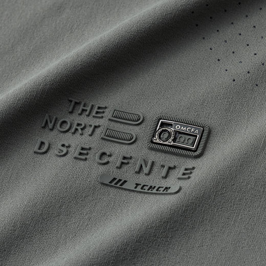 【冰丝无痕】【DDS】大依优型大码男装短袖T恤透气加肥加大大号半袖上衣男士胖子 商品图6