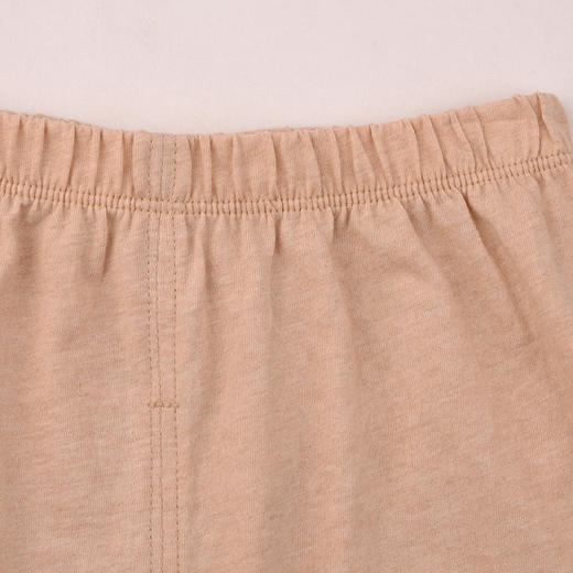 棉果果夏季彩棉纯棉家居中裤M201202199221 商品图2