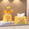 【黄油小熊，装饰摆件系列】可爱小熊笔筒收纳摆件 学习学生教师节礼物笔筒 儿童书桌装饰品-QQ 商品缩略图3