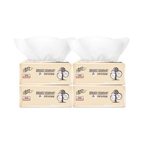 清风萌宠系列亲肤抽纸4联包AR42STM1【XPTX】