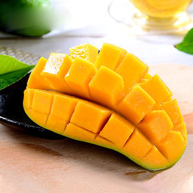 【分仓直发包邮】海南金煌芒（黄皮）1斤小果（约2-3个）（单果200-300g）