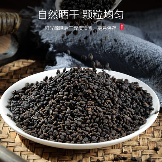 福东海 补骨脂250克 四川补骨脂 破故纸可搭配韭菜籽泡水喝 商品图1