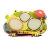 4楼Eubelle欧蓓 比乐B.Toys饶舌青蛙电子鼓儿童架子鼓 宝宝手拍玩具打击敲击乐器 吊牌价：439元 活动价：130元 商品缩略图0