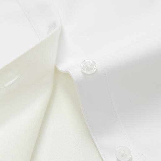 【加绒款】罗蒙女士长袖衬衫女翻领挺括有型百搭舒适女士衬衫气质 商品图7