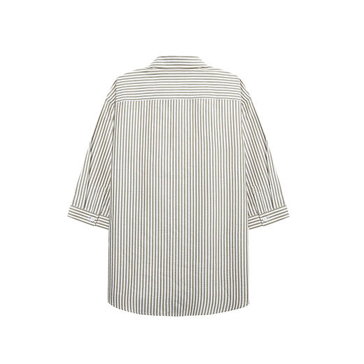 【断码清仓】HX 夏季翻领中袖衬衫S103522065101/02 商品图3