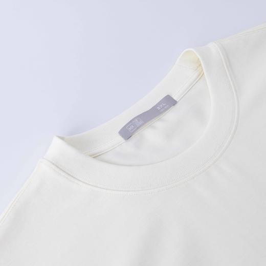 【断码清仓】HX 夏季圆领短袖T恤C102520013101/02 商品图4