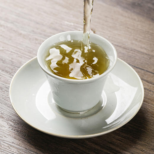 【茶王地系列】元昌号2025年薄荷塘古树纯料357克生饼 商品图2