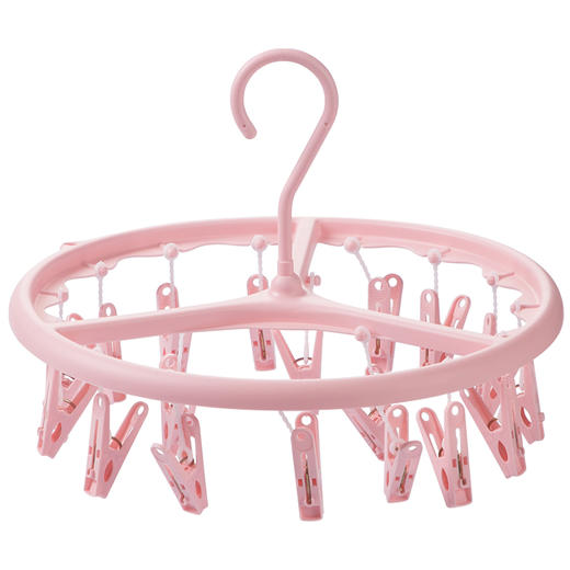 茶花大号长方型晒衣架（24夹）0709 商品图5