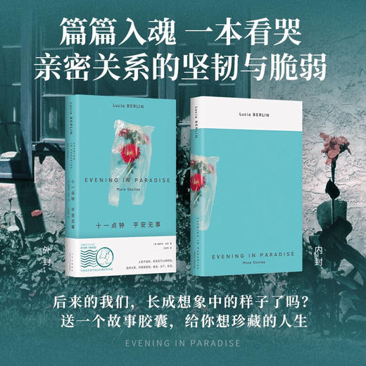 十一点钟 平安无事  美国宝藏女作家露西亚.伯林  人生或许不值钱但绝不能无聊  在尘埃与混乱里放声大笑吧 商品图1