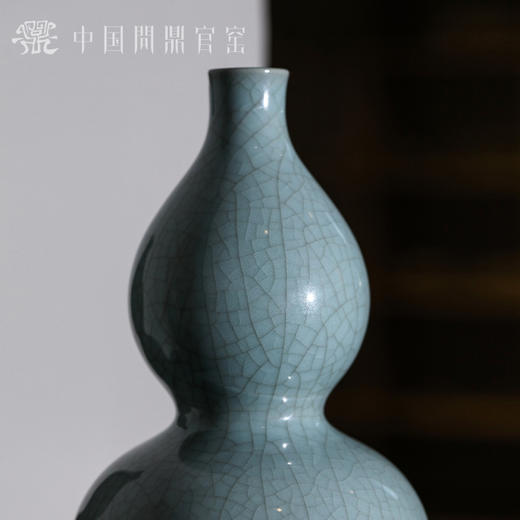 问鼎官窑卓鑫伟葫芦瓶 商品图4