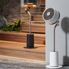 大宇 循环扇F30pro家用轻音台立式智能遥控摇头涡轮对流落地扇