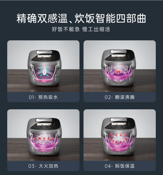 钛古微压电饭煲 商品图5
