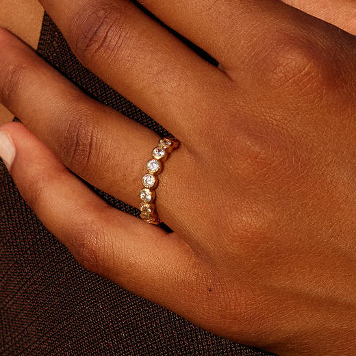 在途4周到｜Agapee-Amélia-锆石 戒指［法国设计师］ 商品图2