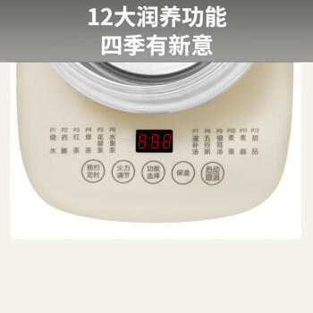 九阳（Joyoung）1.5L养生壶 0胶水煮茶器 316L不锈钢电烧水壶 保温花茶壶 带滤网 WY303 /家用电器 /厨房小电 /养生壶 商品图4