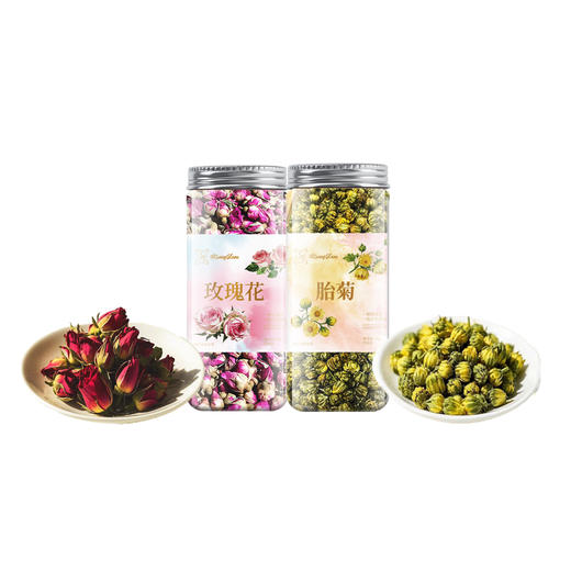 广珍玫瑰花50g+广珍胎菊40g-XL 商品图0