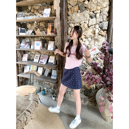 【110元任选2件】最后一波现货！字母印花短袖 商品图2