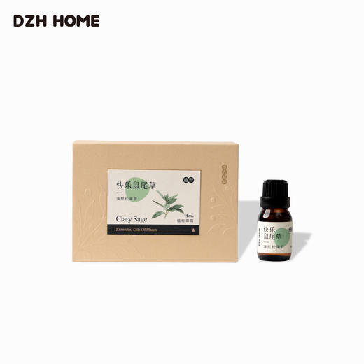 快乐鼠尾草单方精油 | 随野系列单方精油 植物萃取自然之力 蒸馏萃取天然植物精油 商品图0