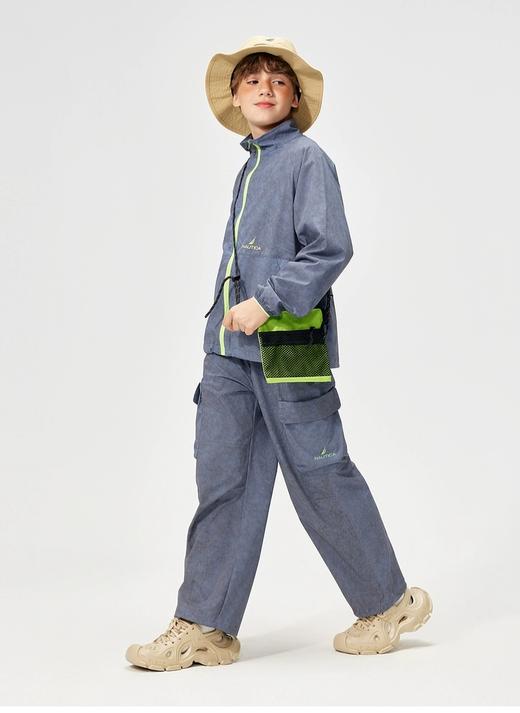 【春上新】8楼诺帝卡NAUTICA/诺帝卡童装 男童女童轻薄款外套春夏季轻量运动服皮肤衣」 吊牌价 499元  活动价  299元 商品图2