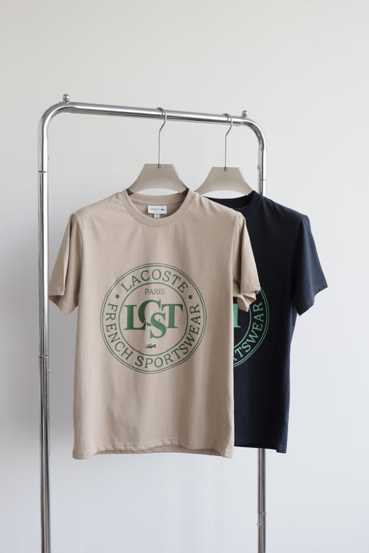 L.A.C 日版订单 印花刺绣 圆领短袖T恤 TX428 商品图3