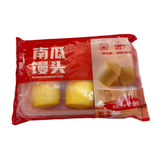 炜宝包南瓜馒头300克 商品图0