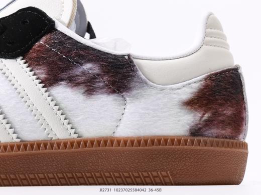 阿迪达斯adidas samba og复古低帮休闲运动板鞋JI2731男女鞋 商品图5