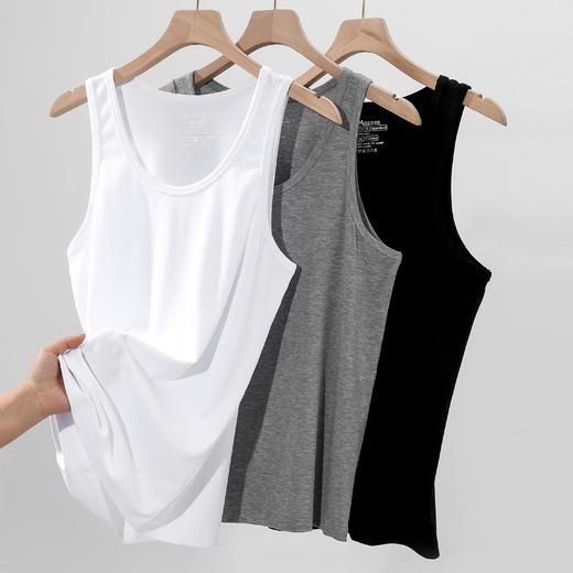 男士夏季打底背心男T恤背心休闲背心【FL2521】 商品图0