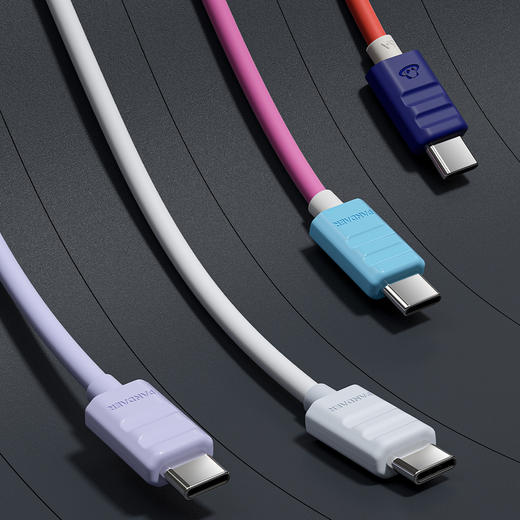 Line King 100W 硅胶高能快充线 数据线 商品图1