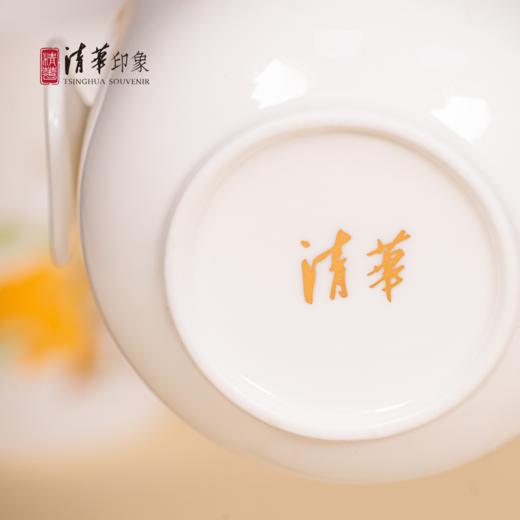 清华文创二校门便携茶具套装（银杏款） 商品图8
