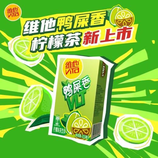 维他 纸盒鸭屎香柠檬茶250ml*24 商品图1