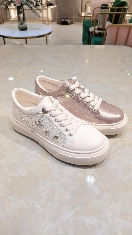 【云粉节】【9折】BF楼诺贝达25年时尚休闲鞋RCM255903吊牌价2080 商品图6