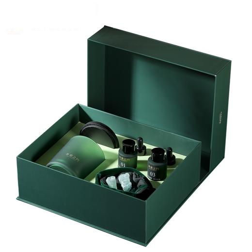 本草之约晶石香熏礼盒室内无火香氛精油卧室车载七夕情人节生日礼物 晶石香薰礼盒（心悦+无虞） 商品图2