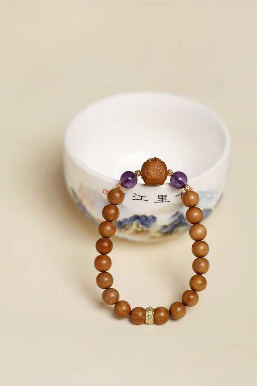 聚宝盆老山檀香原创手串 8mm*18颗 商品图2