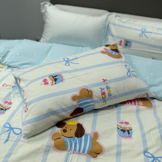 轻奢全棉印花四件套 商品图8