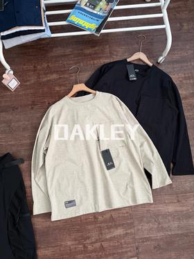 OAKLEY SCRATCH LS TEE 4.7日线速干户外口袋长袖