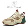 WeikoVasaci维客瓦萨奇春秋款透气潮牌轻奢手工鞋男情侣老爹鞋 商品缩略图0
