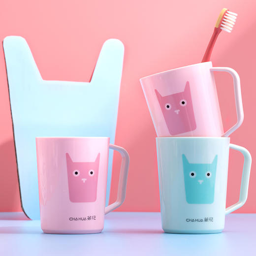 茶花咪呀儿童口杯054006 商品图2