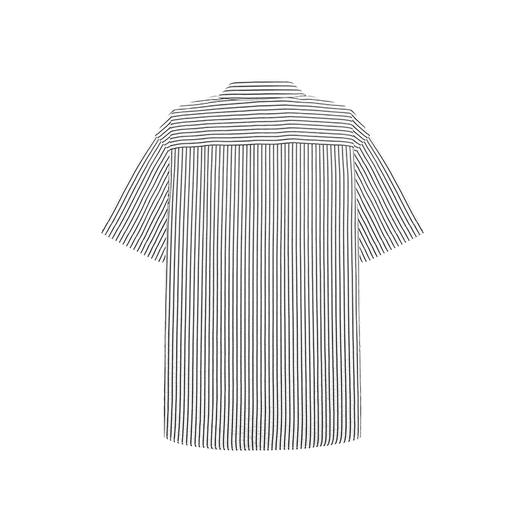 【断码清仓】HX 夏季翻领短袖衬衫S103522063101/02 商品图1