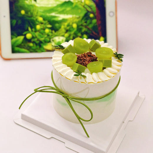 伯牙绝弦奶油蛋糕 4寸 商品图5