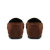 Giuseppe Zanotti 男士签名徽标绒面革莫卡辛鞋 棕色 EU50021002 商品缩略图2