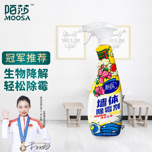 陌莎墙体除霉剂 墙体除霉剂 白墙家用墙面 去霉斑清洁剂发霉去霉神器 【家清品牌专场合集】 商品图0