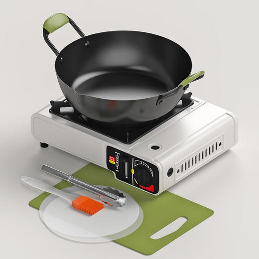 都市太太（DStt）都市太太户外系列美美与共卡式炉炖锅套装 商品图1