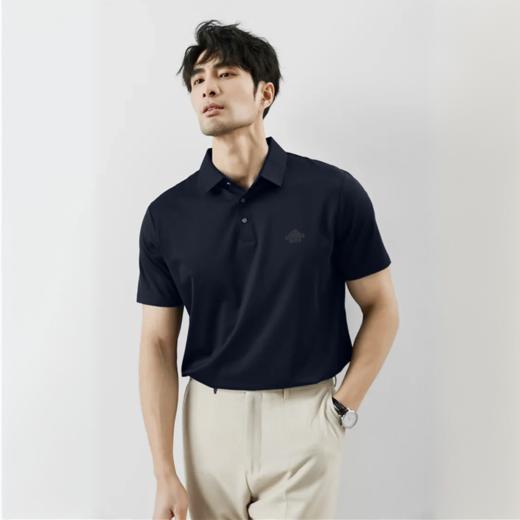 热卖中！！【香港老字号 始于1885】香港老爷车5A抗菌速干留香商务短袖POLO衫 商品图0